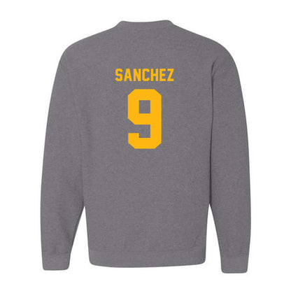 Adelphi - NCAA Women's Soccer : Gladys Sanchez - Classic Shersey Crewneck Sweatshirt-1