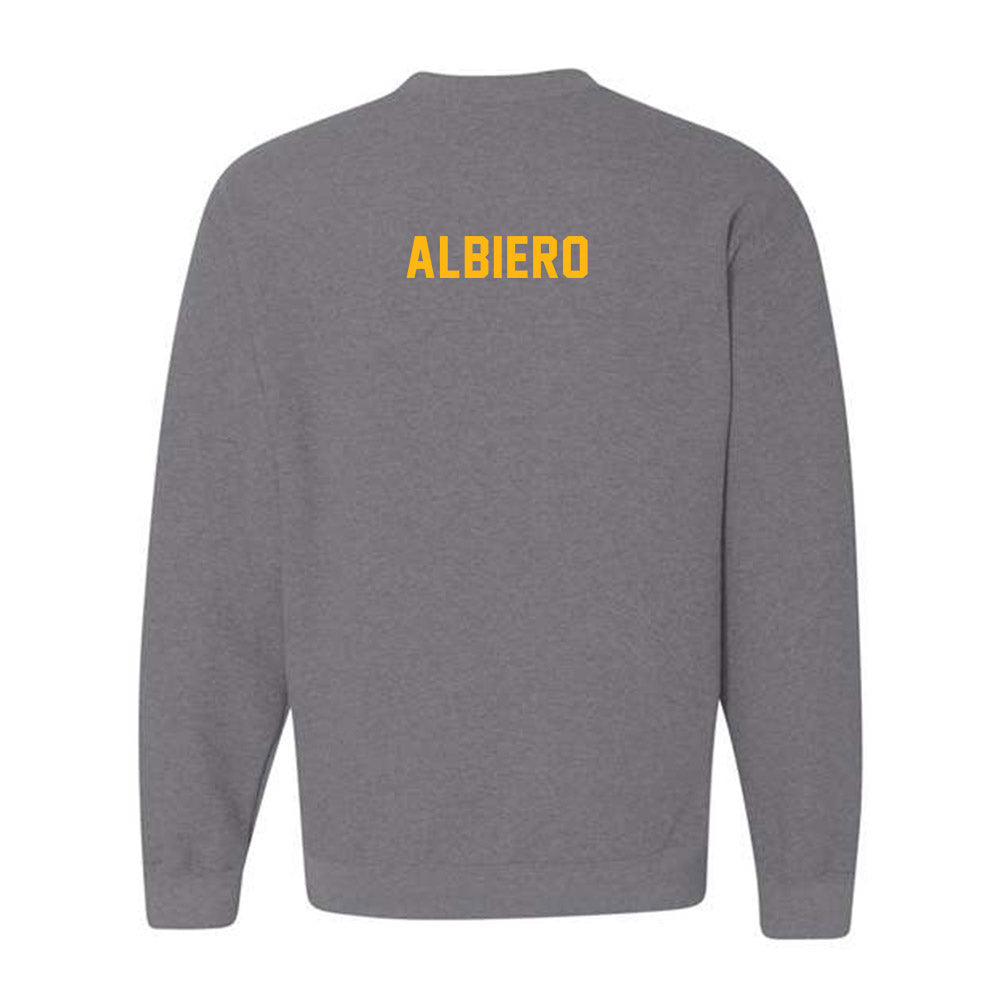 Adelphi - NCAA Men's Tennis : Andrea Albiero - Classic Shersey Crewneck Sweatshirt-1