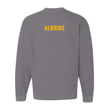 Adelphi - NCAA Men's Tennis : Andrea Albiero - Classic Shersey Crewneck Sweatshirt-1