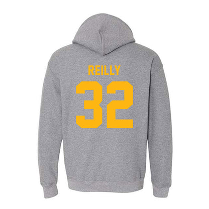 Adelphi - NCAA Men's Lacrosse : Mikey Reilly - Classic Shersey Hooded Sweatshirt-1