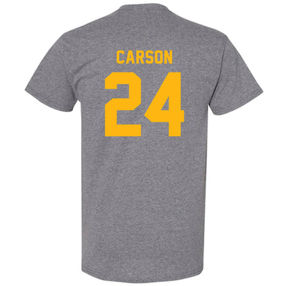 Adelphi - NCAA Men's Basketball : London Carson - Classic Shersey T-Shirt-1