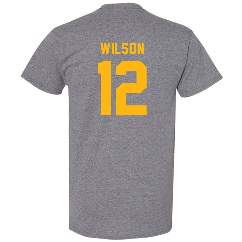 Adelphi - NCAA Men's Basketball : Carter Wilson - Classic Shersey T-Shirt-1