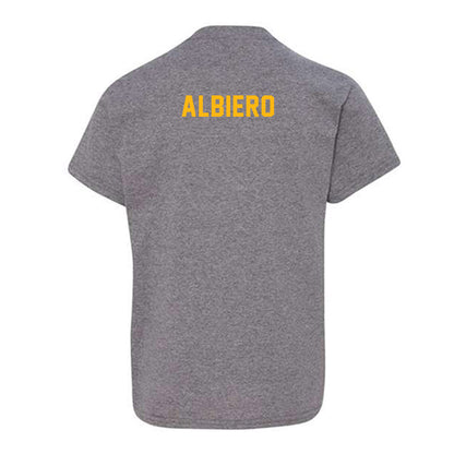 Adelphi - NCAA Men's Tennis : Andrea Albiero - Classic Shersey Youth T-Shirt-1