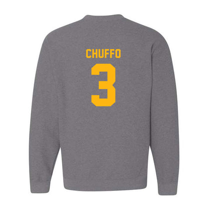 Adelphi - NCAA Women's Basketball : Gianna Chuffo - Classic Shersey Crewneck Sweatshirt-1