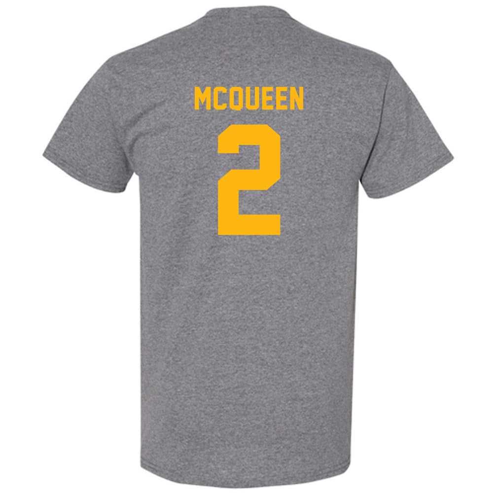 Adelphi - NCAA Men's Basketball : Zakari McQueen - Classic Shersey T-Shirt-1