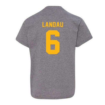Adelphi - NCAA Men's Soccer : Arik Landau - Classic Shersey Youth T-Shirt-1