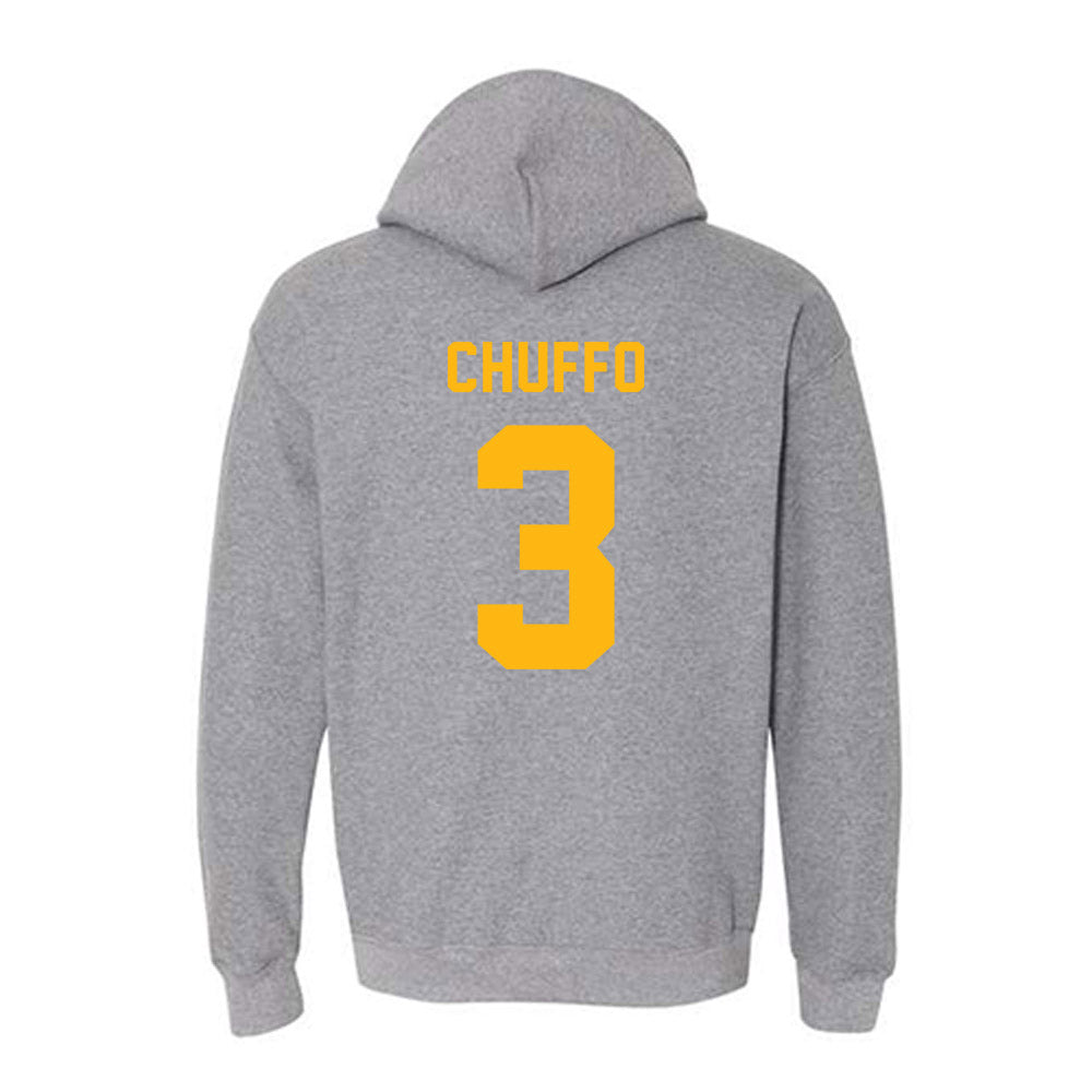 Adelphi - NCAA Women's Basketball : Gianna Chuffo - Classic Shersey Hooded Sweatshirt-1