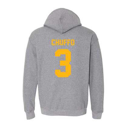 Adelphi - NCAA Women's Basketball : Gianna Chuffo - Classic Shersey Hooded Sweatshirt-1