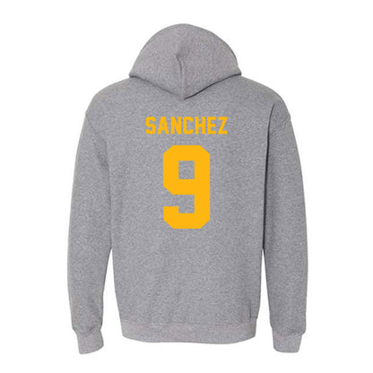 Adelphi - NCAA Women's Soccer : Gladys Sanchez - Classic Shersey Hooded Sweatshirt-1