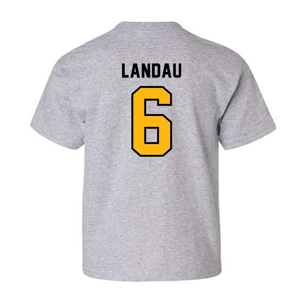 Adelphi - NCAA Men's Soccer : Arik Landau - Classic Shersey Youth T-Shirt-1