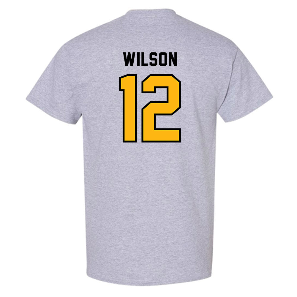Adelphi - NCAA Men's Basketball : Carter Wilson - Classic Shersey T-Shirt-1