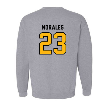 Adelphi - NCAA Women's Basketball : Victoria Morales - Classic Shersey Crewneck Sweatshirt-1