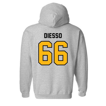 Adelphi - NCAA Men's Lacrosse : Joey Diesso - Classic Shersey Hooded Sweatshirt-1