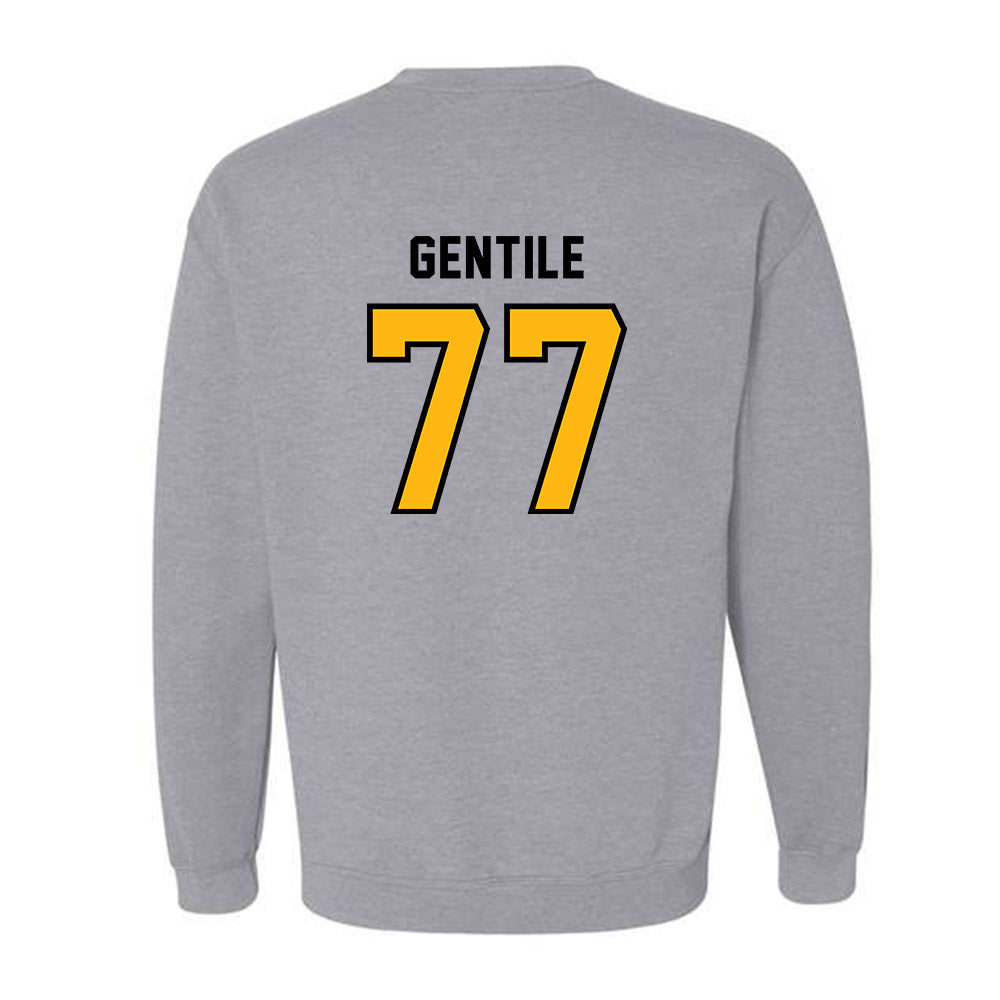 Adelphi - NCAA Men's Lacrosse : Tommy Gentile - Classic Shersey Crewneck Sweatshirt-1