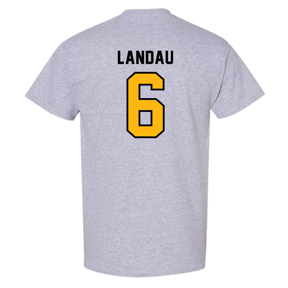 Adelphi - NCAA Men's Soccer : Arik Landau - Classic Shersey T-Shirt-1