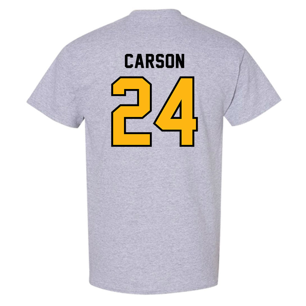 Adelphi - NCAA Men's Basketball : London Carson - Classic Shersey T-Shirt-1