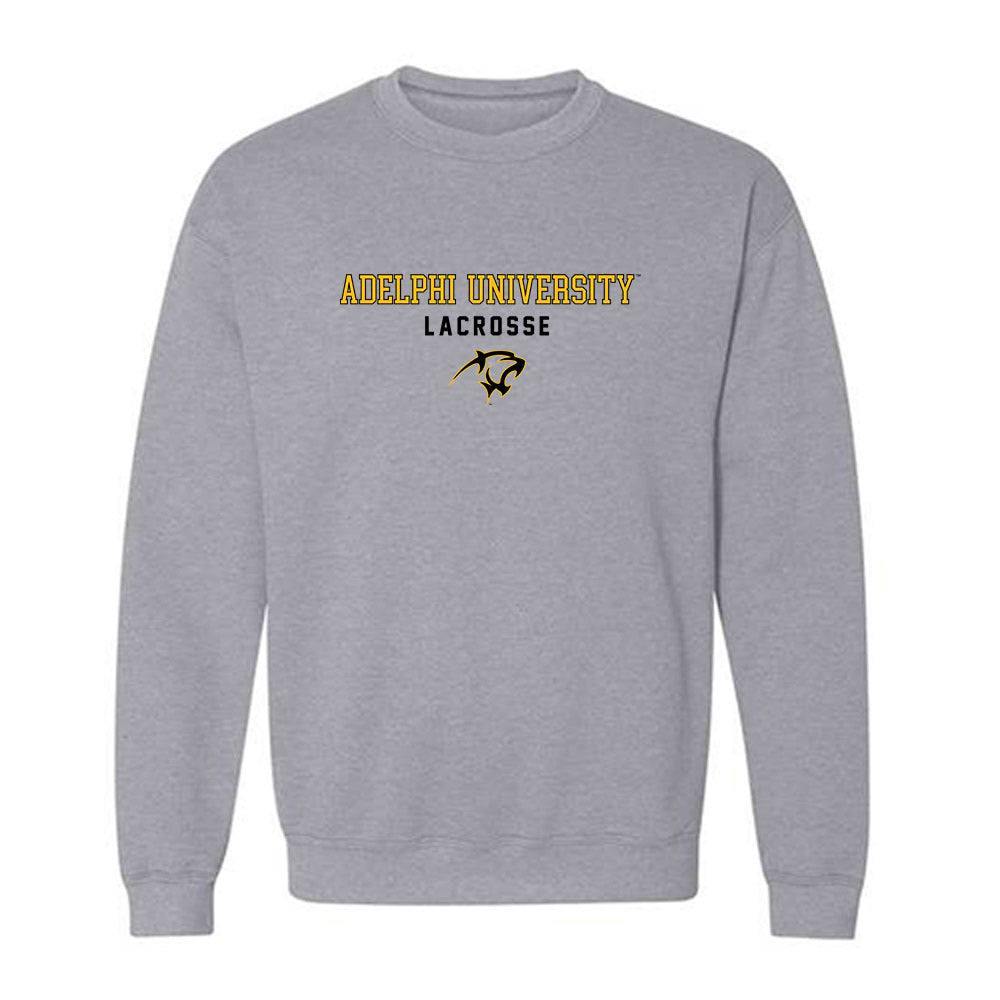 Adelphi - NCAA Men's Lacrosse : Tommy Gentile - Classic Shersey Crewneck Sweatshirt-0