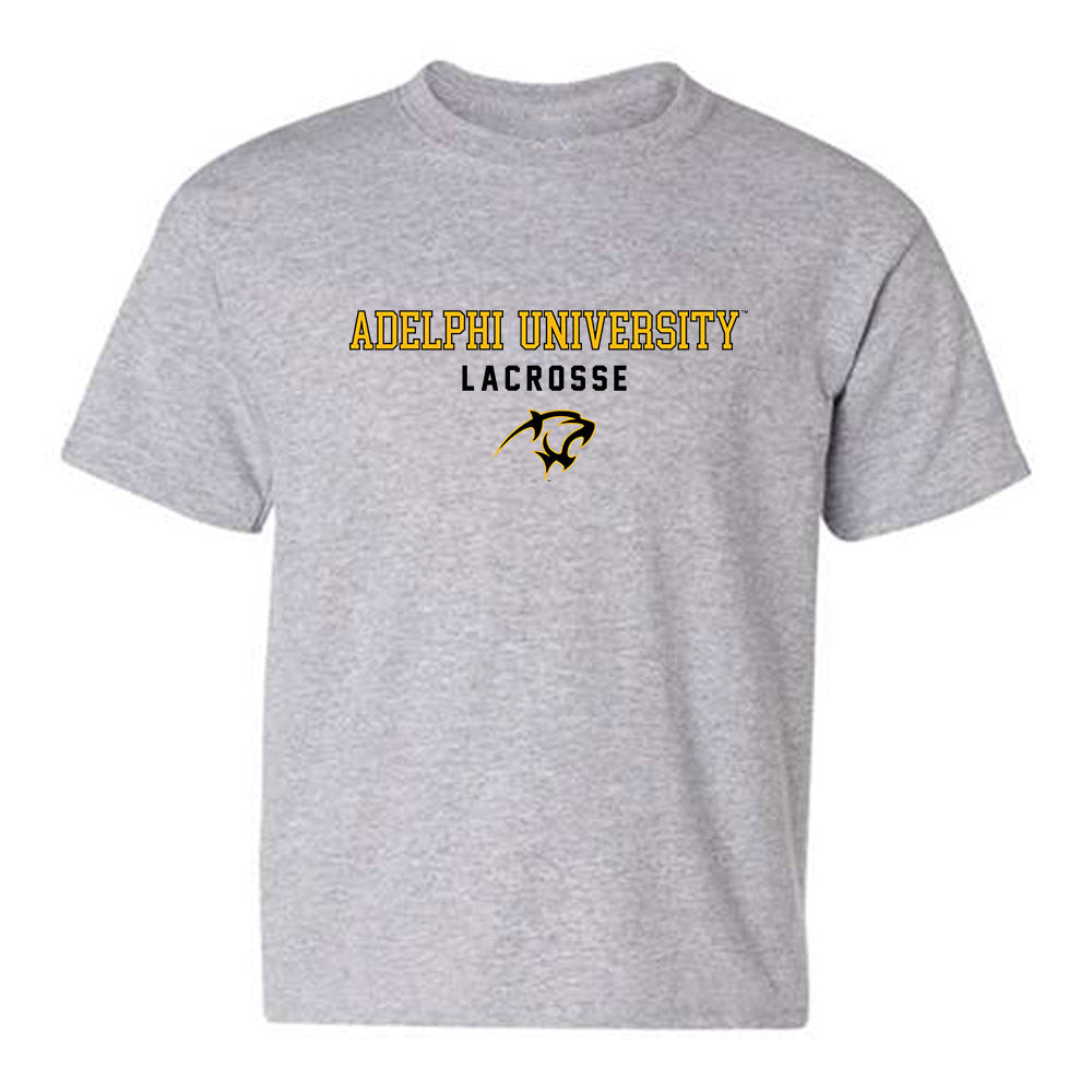 Adelphi - NCAA Men's Lacrosse : Mikey Reilly - Classic Shersey Youth T-Shirt-0