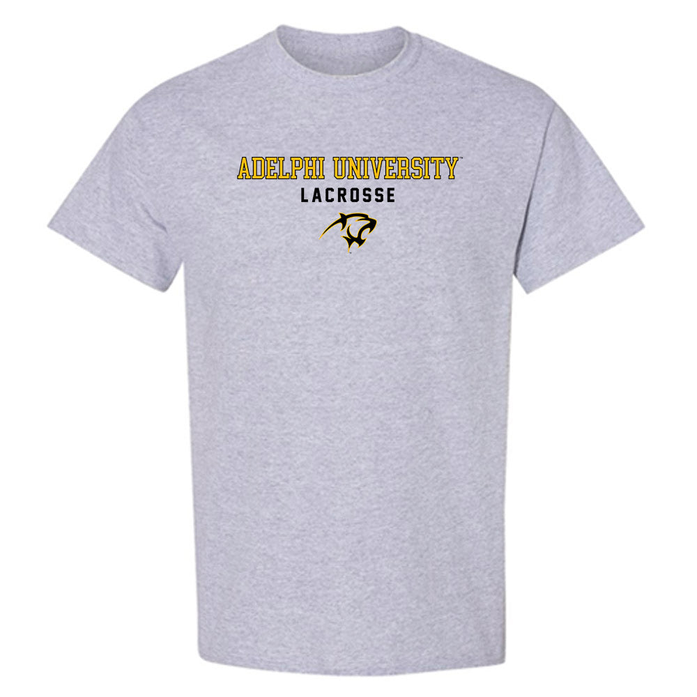 Adelphi - NCAA Men's Lacrosse : Tommy Gentile - Classic Shersey T-Shirt-0