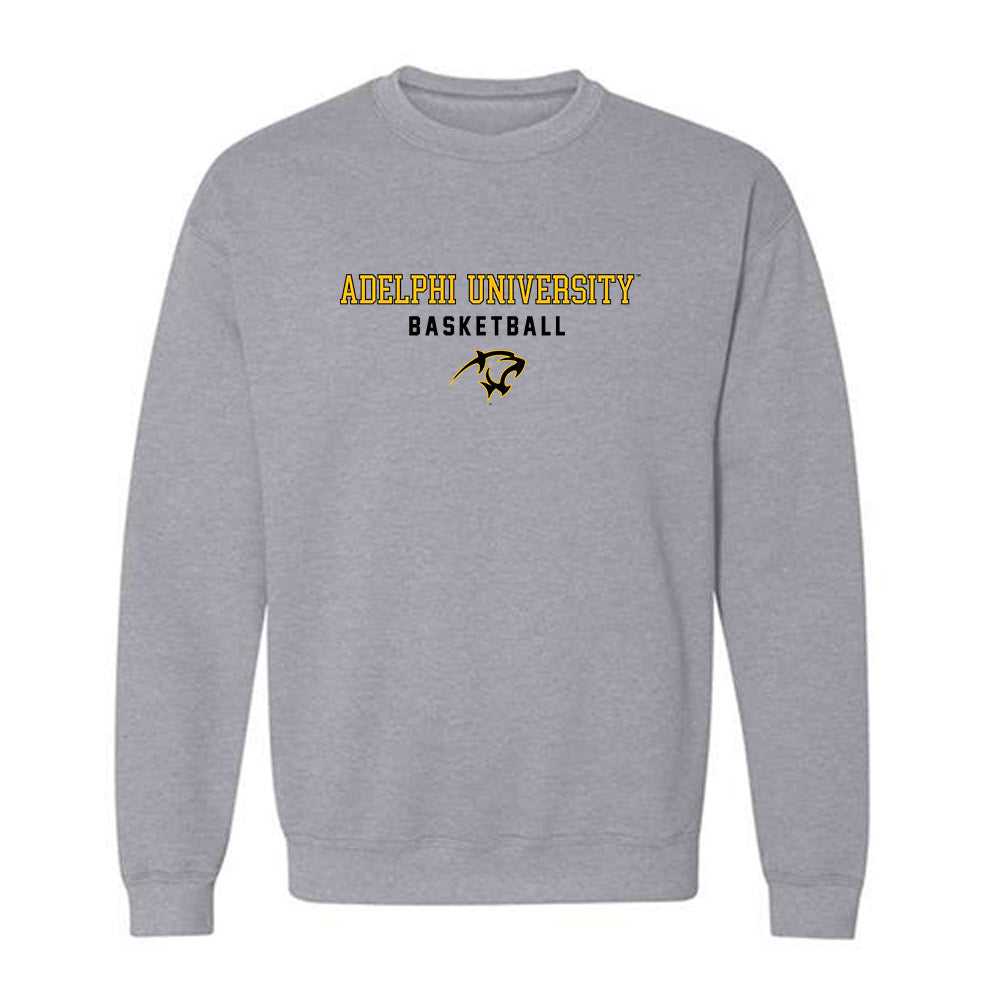 Adelphi - NCAA Women's Basketball : Victoria Morales - Classic Shersey Crewneck Sweatshirt-0