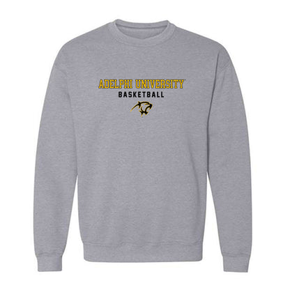Adelphi - NCAA Women's Basketball : Victoria Morales - Classic Shersey Crewneck Sweatshirt-0