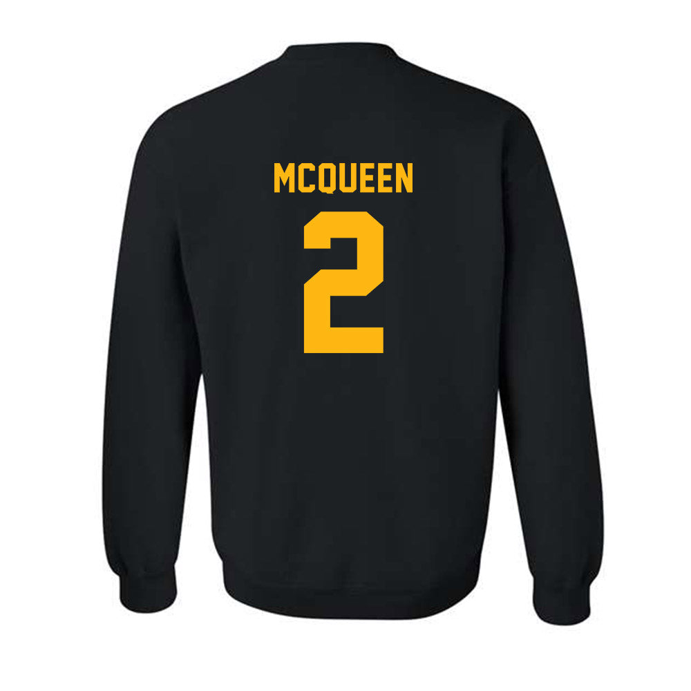 Adelphi - NCAA Men's Basketball : Zakari McQueen - Classic Shersey Crewneck Sweatshirt-1