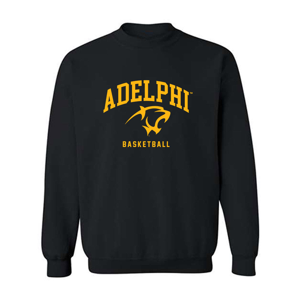 Adelphi - NCAA Men's Basketball : London Carson - Classic Shersey Crewneck Sweatshirt-0