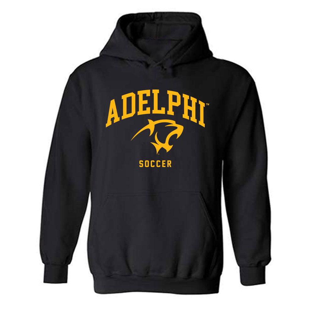 Adelphi - NCAA Women's Soccer : Gladys Sanchez - Classic Shersey Hooded Sweatshirt-0