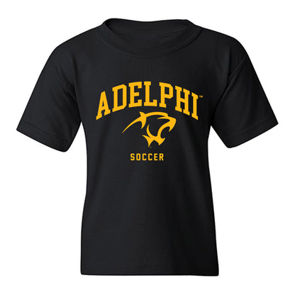 Adelphi - NCAA Men's Soccer : Arik Landau - Classic Shersey Youth T-Shirt-0