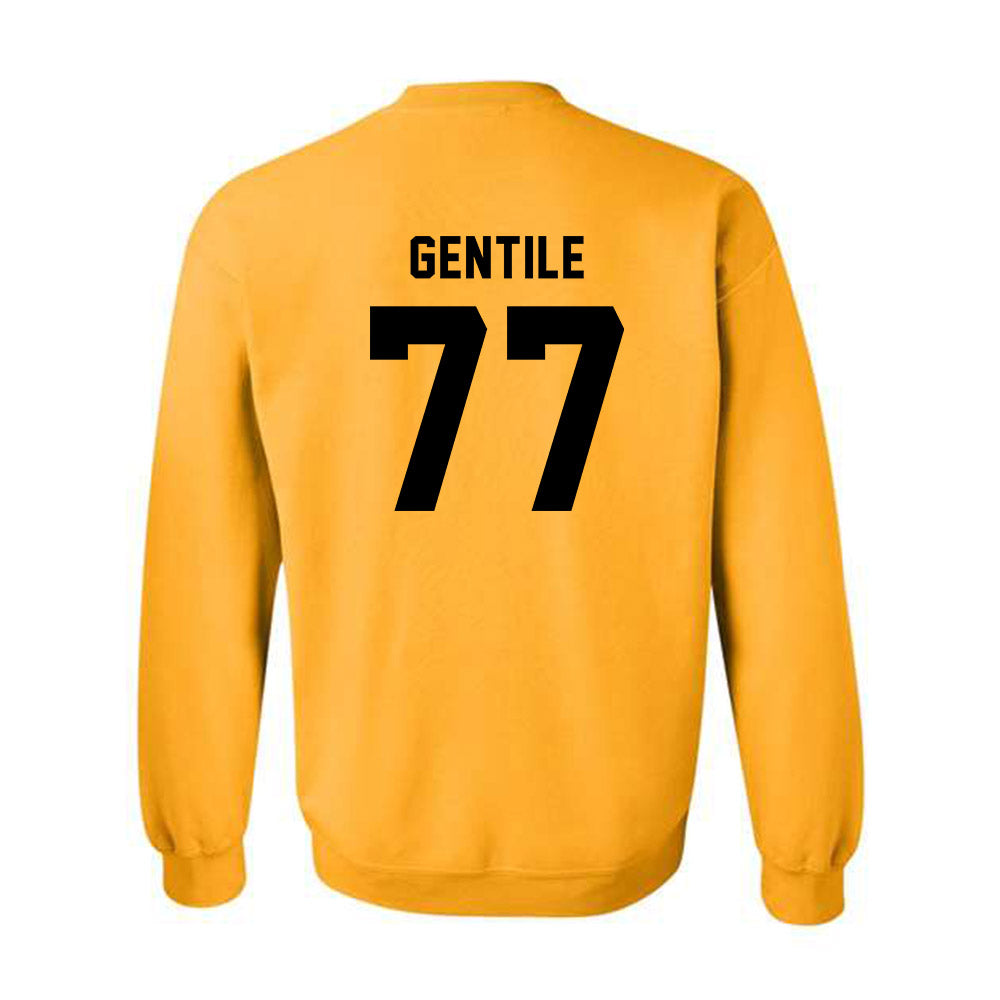Adelphi - NCAA Men's Lacrosse : Tommy Gentile - Classic Shersey Crewneck Sweatshirt-1