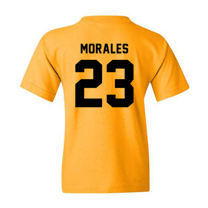 Adelphi - NCAA Women's Basketball : Victoria Morales - Classic Shersey Youth T-Shirt-1