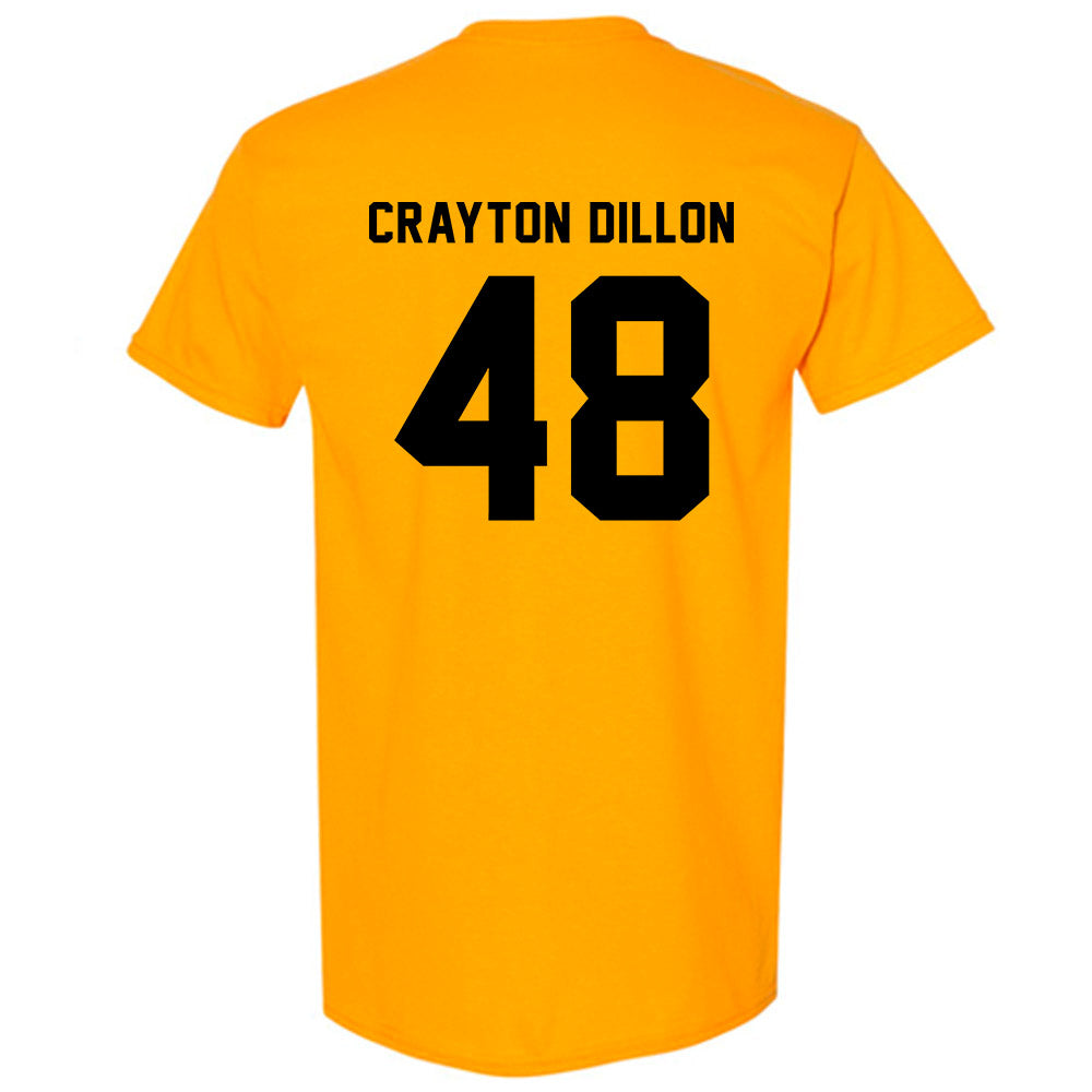 Adelphi - NCAA Men's Lacrosse : Kiernan Crayton Dillon - Classic Shersey T-Shirt-1