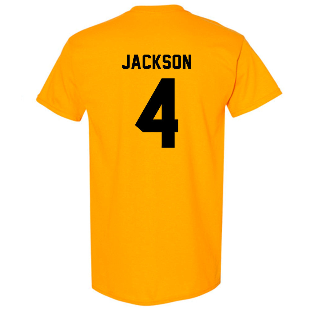 Adelphi - NCAA Men's Basketball : Mason Jackson - Classic Shersey T-Shirt-1