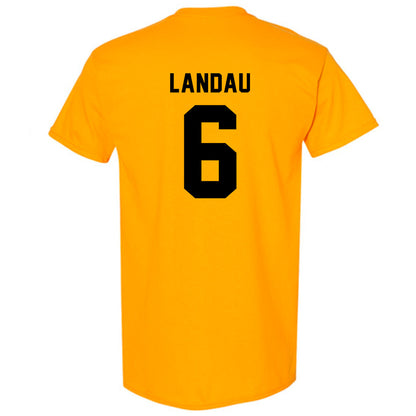 Adelphi - NCAA Men's Soccer : Arik Landau - Classic Shersey T-Shirt-1
