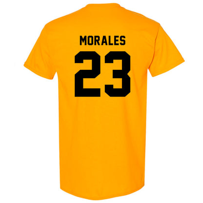 Adelphi - NCAA Women's Basketball : Victoria Morales - Classic Shersey T-Shirt-1