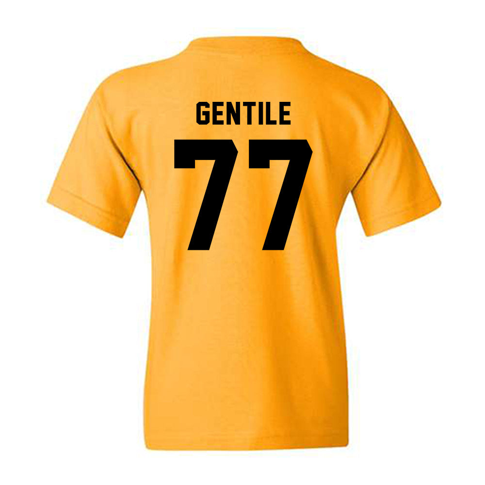 Adelphi - NCAA Men's Lacrosse : Tommy Gentile - Classic Shersey Youth T-Shirt-1