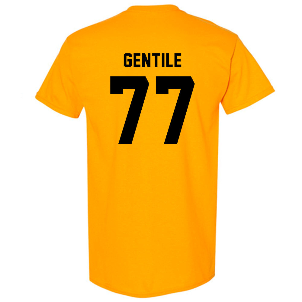 Adelphi - NCAA Men's Lacrosse : Tommy Gentile - Classic Shersey T-Shirt-1