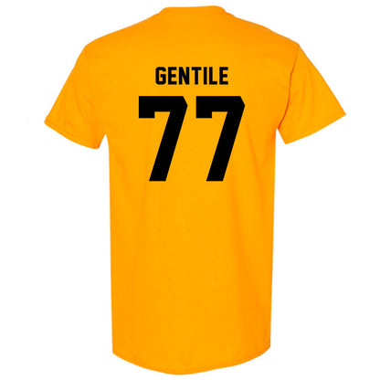 Adelphi - NCAA Men's Lacrosse : Tommy Gentile - Classic Shersey T-Shirt-1