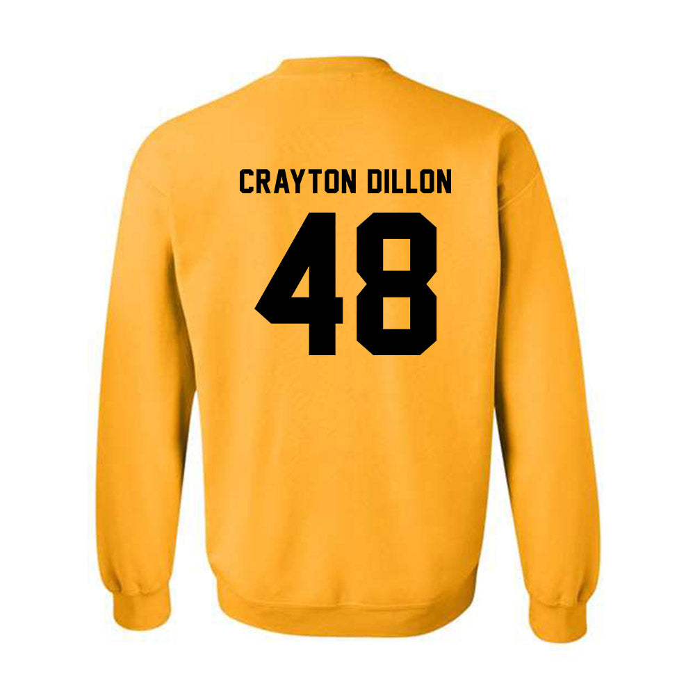 Adelphi - NCAA Men's Lacrosse : Kiernan Crayton Dillon - Classic Shersey Crewneck Sweatshirt-1