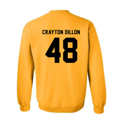 Adelphi - NCAA Men's Lacrosse : Kiernan Crayton Dillon - Classic Shersey Crewneck Sweatshirt-1