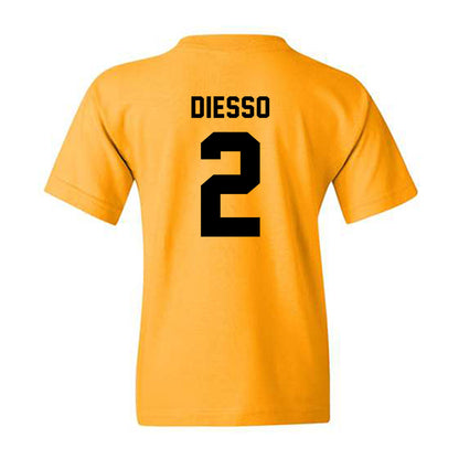Adelphi - NCAA Men's Lacrosse : Joey Diesso - Classic Shersey Youth T-Shirt-1