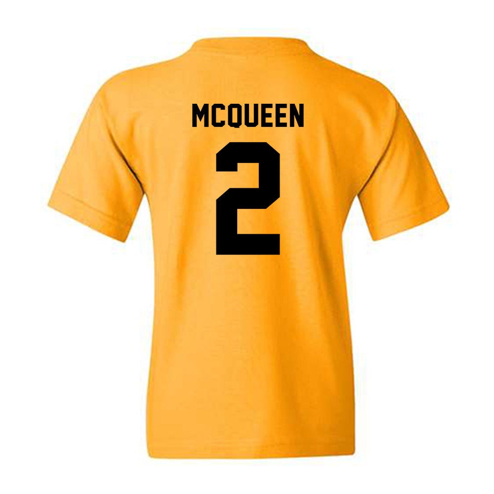 Adelphi - NCAA Men's Basketball : Zakari McQueen - Classic Shersey Youth T-Shirt-1