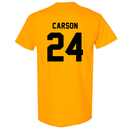 Adelphi - NCAA Men's Basketball : London Carson - Classic Shersey T-Shirt-1