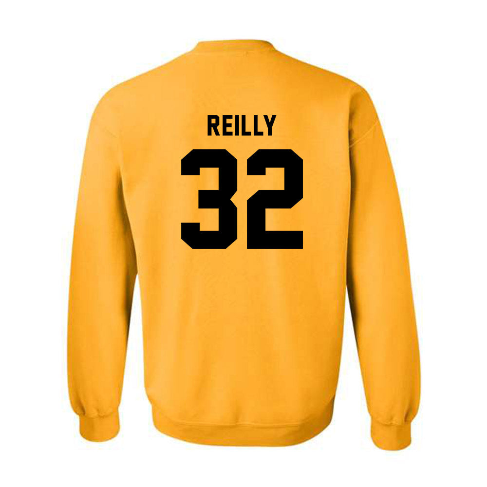 Adelphi - NCAA Men's Lacrosse : Mikey Reilly - Classic Shersey Crewneck Sweatshirt-1