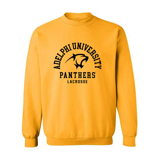 Adelphi - NCAA Men's Lacrosse : Tommy Gentile - Classic Shersey Crewneck Sweatshirt-0
