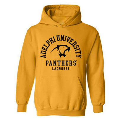 Adelphi - NCAA Men's Lacrosse : Joey Diesso - Classic Shersey Hooded Sweatshirt-0