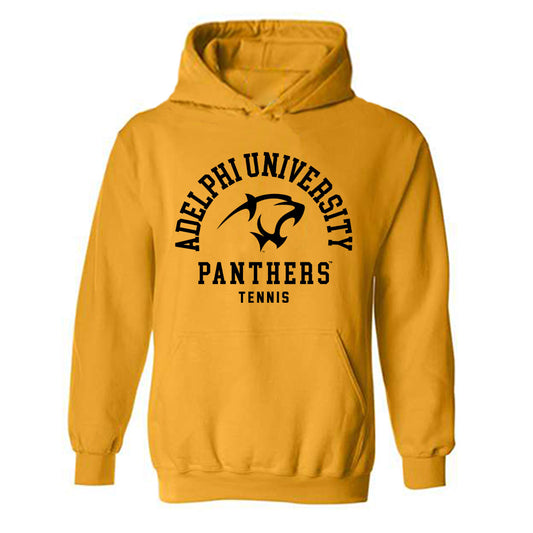 Adelphi - NCAA Men's Tennis : Andrea Albiero - Classic Shersey Hooded Sweatshirt-0