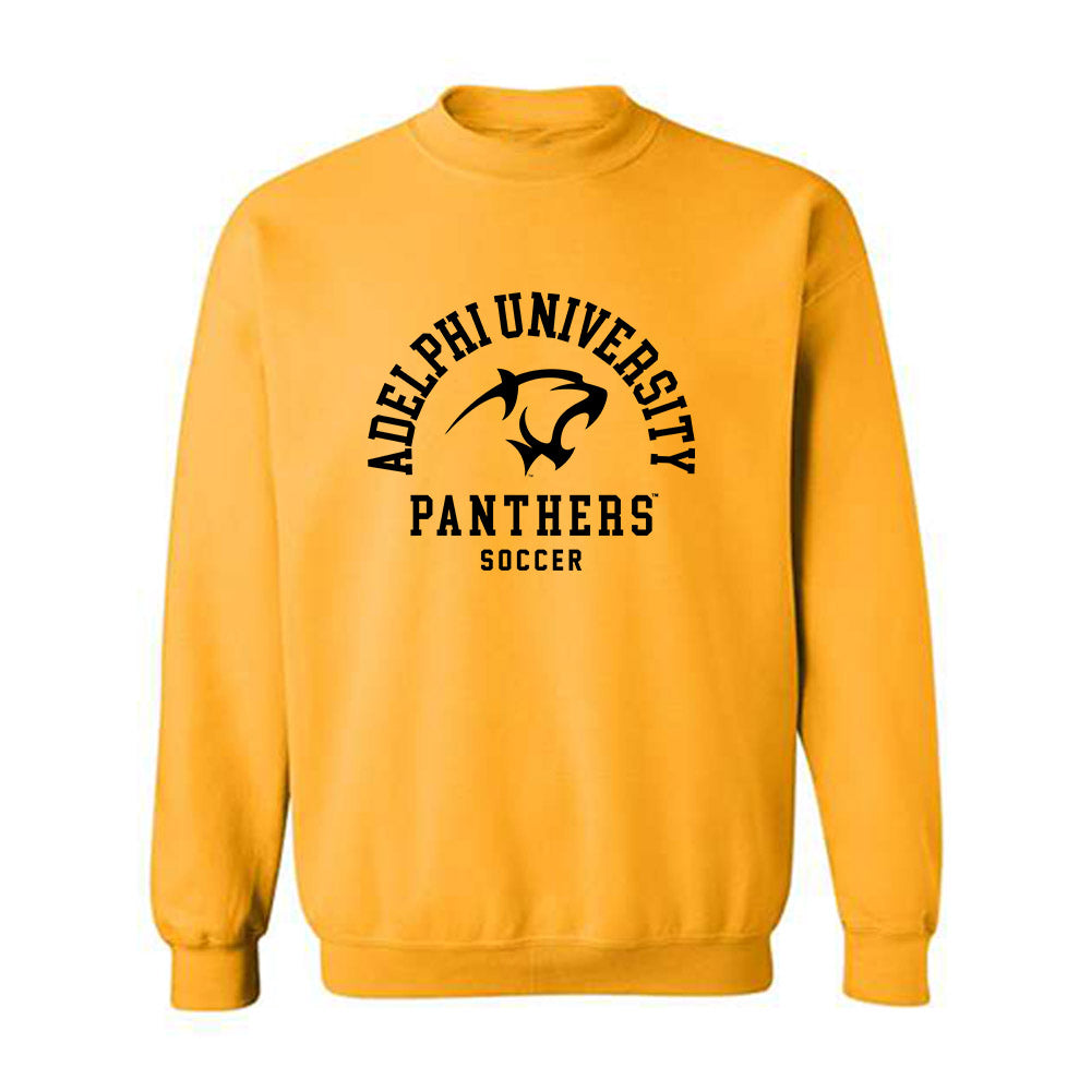 Adelphi - NCAA Men's Soccer : Arik Landau - Classic Shersey Crewneck Sweatshirt-0