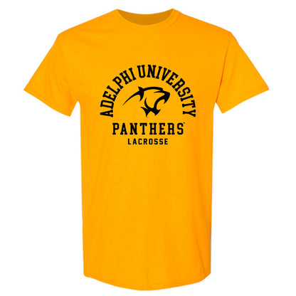 Adelphi - NCAA Men's Lacrosse : Tommy Gentile - Classic Shersey T-Shirt-0