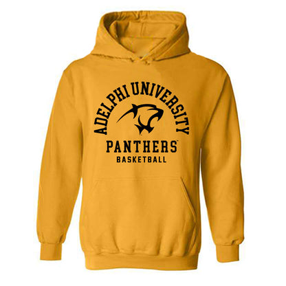 Adelphi - NCAA Women's Basketball : Gianna Chuffo - Classic Shersey Hooded Sweatshirt-0